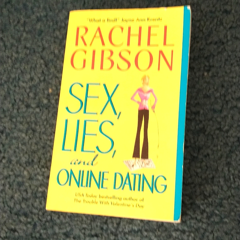 Rachel Gibson's book Sex, lies, and online dating